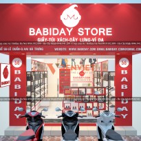 Thiết kế shop giày Babiday – Hai Bà Trưng